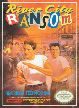Street Gangs (Europe) box art